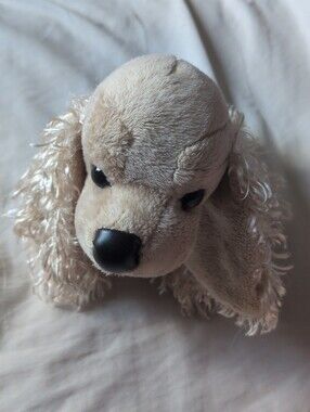 Webkinz HM202 American Cocker Dog Plush Golden Stuffed Animal NO CODE Y2K